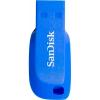USB флеш накопитель SanDisk 32GB Cruzer Blade Electric Blue USB 2.0 (SDCZ50C-032G-B35BE) - изображение 2