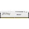 Модуль памяти для компьютера DDR5 32GB 6400 MHz Beast White XMP Kingston Fury (ex.HyperX) (KF564C32BW-32) - изображение 1