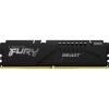 Модуль памяти для компьютера DDR5 32GB 6400 MHz Beast Black XMP Kingston Fury (ex.HyperX) (KF564C32BB-32) - изображение 1