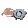 Вентилятор ноутбука Samsung NF210/DC(5V,0.19A) 4(3)pin c СО M-935-11 (BA62-00543D/NF210)