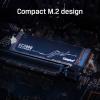 Накопичувач SSD M.2 2280 4TB Kingston (SKC3000D/4096G) - изображение 11