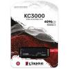 Накопичувач SSD M.2 2280 4TB Kingston (SKC3000D/4096G) - изображение 4
