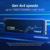 Накопичувач SSD M.2 2280 4TB Kingston (SKC3000D/4096G) - изображение 9