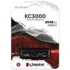 Накопитель SSD M.2 2280 2TB Kingston (SKC3000D/2048G) - изображение 4