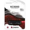 Накопитель SSD M.2 2280 512GB Kingston (SKC3000S/512G) - изображение 3