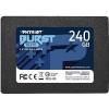 Накопитель SSD 2.5" 240GB Burst Elite Patriot (PBE240GS25SSDR) - изображение 1