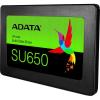 Накопичувач SSD 2.5" 256GB ADATA (ASU650SS-256GT-R) - изображение 3