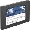 Накопичувач SSD 2.5" 512GB Patriot (P210S512G25) - изображение 2