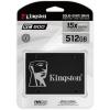 Накопичувач SSD 2.5" 512GB Kingston (SKC600/512G) - изображение 3