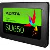 Накопичувач SSD 2.5" 120GB ADATA (ASU650SS-120GT-R) - изображение 3