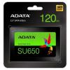 Накопичувач SSD 2.5" 120GB ADATA (ASU650SS-120GT-R) - изображение 4