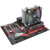 Кулер для процессора ThermalTake Riing Silent 12 RGB Sync Edition (CL-P052-AL12SW-A) - изображение 11