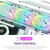 Кулер для корпуса NZXT F140RGB Duo (RF-D14SF-W1) - изображение 12