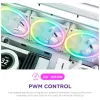 Кулер до корпусу NZXT F140RGB Duo (RF-D14SF-W1)