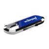USB флеш накопичувач Wibrand 8GB Aligator Blue USB 2.0 (WI2.0/AL8U7U) - изображение 1