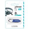 USB флеш накопичувач Wibrand 8GB Aligator Blue USB 2.0 (WI2.0/AL8U7U) - изображение 2