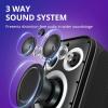 Акустическая система Tronsmart Halo 200 + 2 MIcs Black (968233) - изображение 10