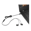 Наушники Lenovo USB-C Wired In-Ear Headphone Black (4XD1J77351)