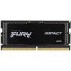 Модуль пам'яті для ноутбука SoDIMM DDR5 16GB 4800 MHz FURY Impact Kingston Fury (ex.HyperX) (KF548S38IB-16) - изображение 1