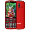 Мобильный телефон Sigma Comfort 50 Optima Type-C Red (4827798122327) - изображение 1