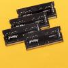 Модуль пам'яті для ноутбука SoDIMM DDR4 16GB (2x8GB) 3200 MHz Fury Impact Kingston Fury (ex.HyperX) (KF432S20IBK2/16) - изображение 5