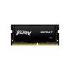 Модуль памяти для ноутбука SoDIMM DDR4 8GB 3200 MHz Fury Impact Kingston Fury (ex.HyperX) (KF432S20IB/8) - изображение 2