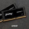 Модуль памяти для ноутбука SoDIMM DDR4 8GB 3200 MHz Fury Impact Kingston Fury (ex.HyperX) (KF432S20IB/8) - изображение 4