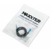 Кабель мультимедийный Maxxter 3.5 мм jack M to F 1.0m 4-pin (A-3434-1m) - изображение 2
