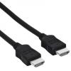 Кабель мультимедийный HDMI to HDMI 3.0m Black Hama (00205001) - изображение 1