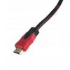 Кабель мультимедійний HDMI to HDMI 1.5m v2.0 30awg , 14+1, CCS Extradigital (KBH1745) - изображение 4