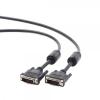 Кабель мультимедийный DVI to DVI 24+1pin, 4.5m Cablexpert (CC-DVI2-BK-15) - изображение 2