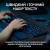 Клавіатура Logitech MX Keys S Wireless UA Graphite (920-011593) - изображение 2