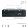 Клавіатура Logitech MX Keys S Wireless UA Graphite (920-011593) - изображение 4