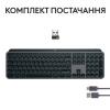 Клавіатура Logitech MX Keys S Wireless UA Graphite (920-011593) - изображение 6