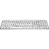 Клавіатура Logitech MX Keys S Wireless UA Pale Grey (920-011588) - изображение 2