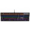 Клавиатура Vinga KBGM160 LED Outemu Blue USB Black (KBGM160 Black) - изображение 1