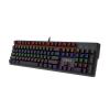 Клавиатура Vinga KBGM160 LED Outemu Blue USB Black (KBGM160 Black) - изображение 2