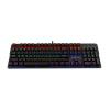 Клавиатура Vinga KBGM160 LED Outemu Blue USB Black (KBGM160 Black) - изображение 3