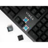 Клавиатура Vinga KBGM160 LED Outemu Blue USB Black (KBGM160 Black) - изображение 9