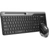 Комплект A4Tech FB2535C Wireless/Bluetooth Smoky Grey (FB2535C Smoky Grey) - изображение 2