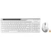 Комплект A4Tech FB2535C Wireless/Bluetooth Icy White (FB2535C Icy White) - изображение 1