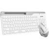 Комплект A4Tech FB2535C Wireless/Bluetooth Icy White (FB2535C Icy White) - изображение 2