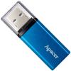 USB флеш накопитель Apacer 64GB AH25C Ocean Blue USB 3.0 (AP64GAH25CU-1) - изображение 1