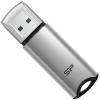 USB флеш накопитель Silicon Power 64 GB Silicon M02 Aluminum Silver USB 3.2 (SP064GBUF3M02V1S) - изображение 1