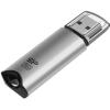 USB флеш накопитель Silicon Power USB 128G SILICON POWER usb3.2 Marvel M02 Aluminum Silver (SP128GBUF3M02V1S) - изображение 2