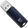 USB флеш накопичувач Silicon Power USB 128GB SILICON POWER usb3.2 Marvel M02 Aluminum Blue (SP128GBUF3M02V1B) - изображение 1