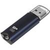 USB флеш накопичувач Silicon Power USB 128GB SILICON POWER usb3.2 Marvel M02 Aluminum Blue (SP128GBUF3M02V1B) - изображение 2