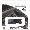 USB флеш накопичувач Kingston 64GB DataTraveler Exodia Onyx USB 3.2 Gen 1 Black (DTXON/64GB) - изображение 11