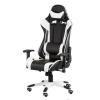 Кресло игровое Special4You ExtremeRace black/white (000002299) - изображение 1