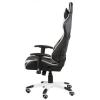 Кресло игровое Special4You ExtremeRace black/white (000002299) - изображение 2